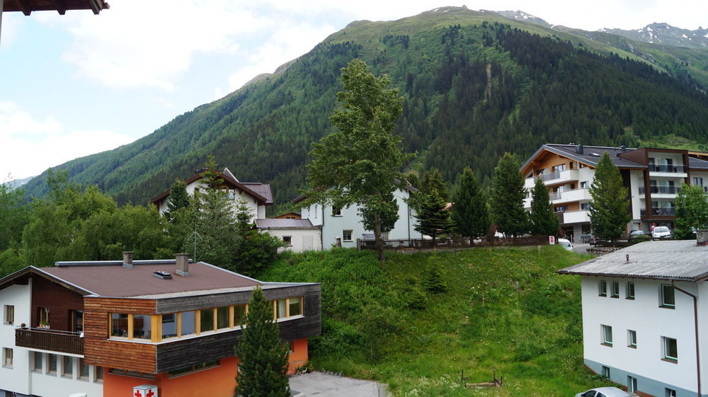 Hotel VAYA Galtür Exterior foto